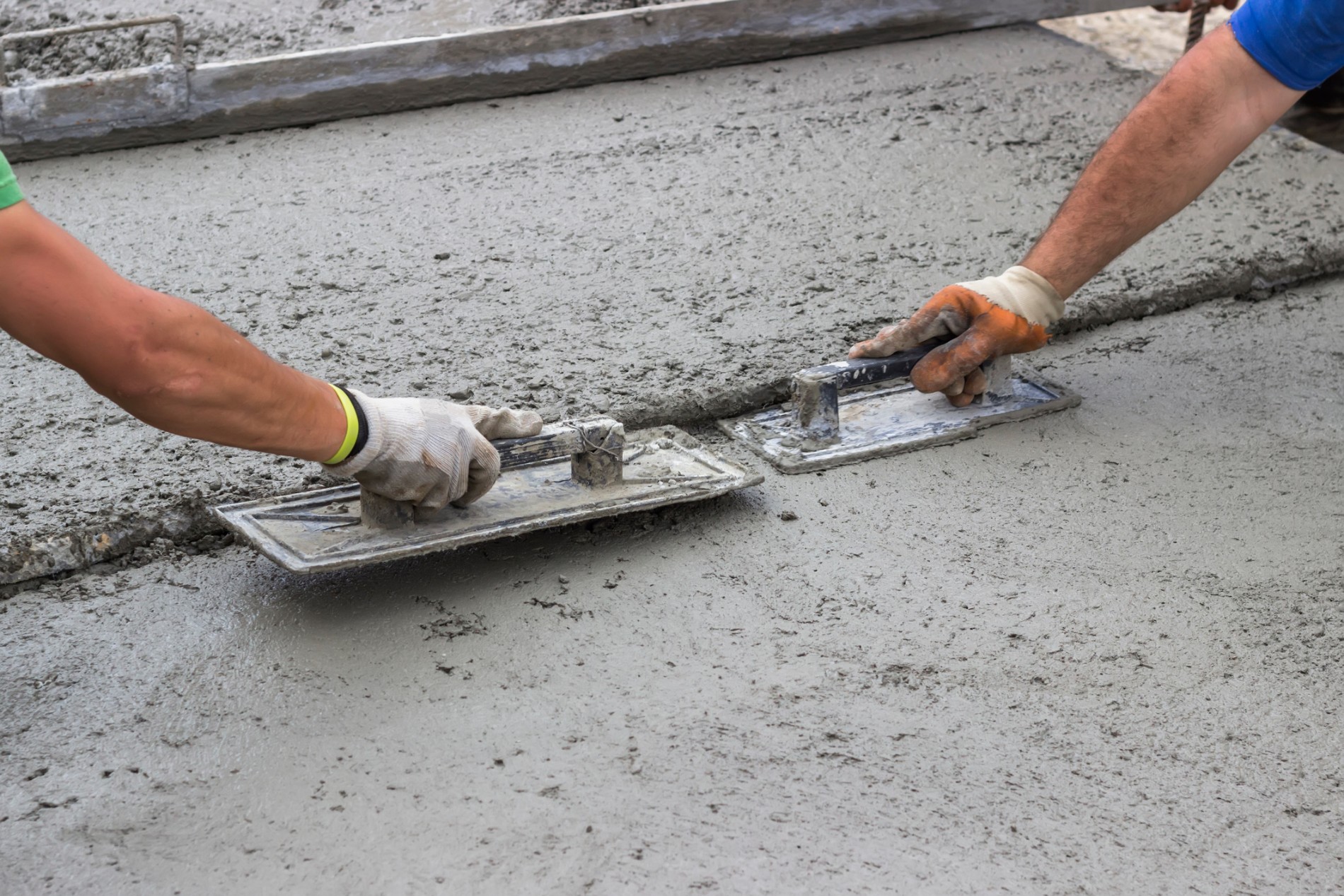 BuildingBlok Premiers at World of Concrete!