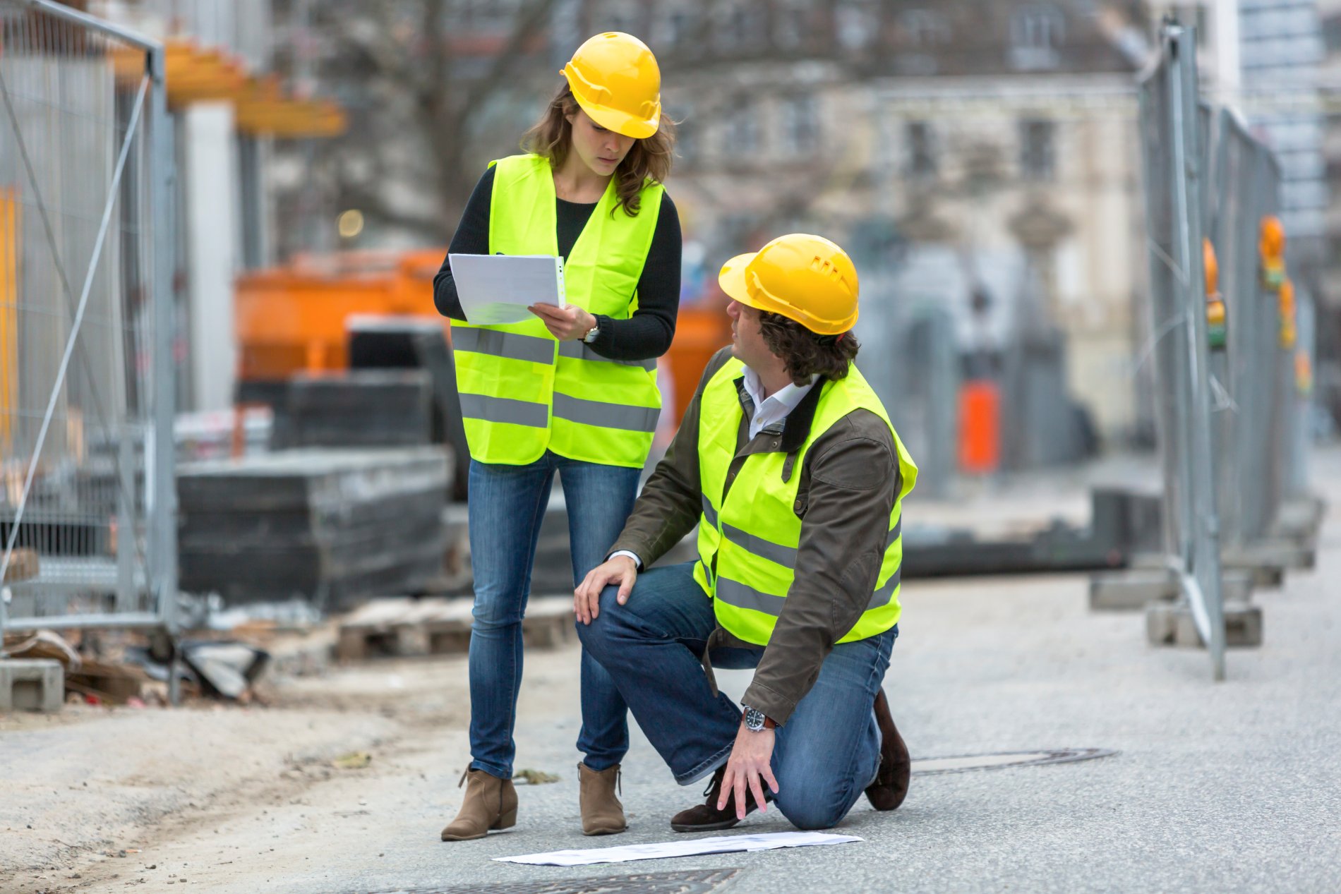 Construction Employment Up In August 2014