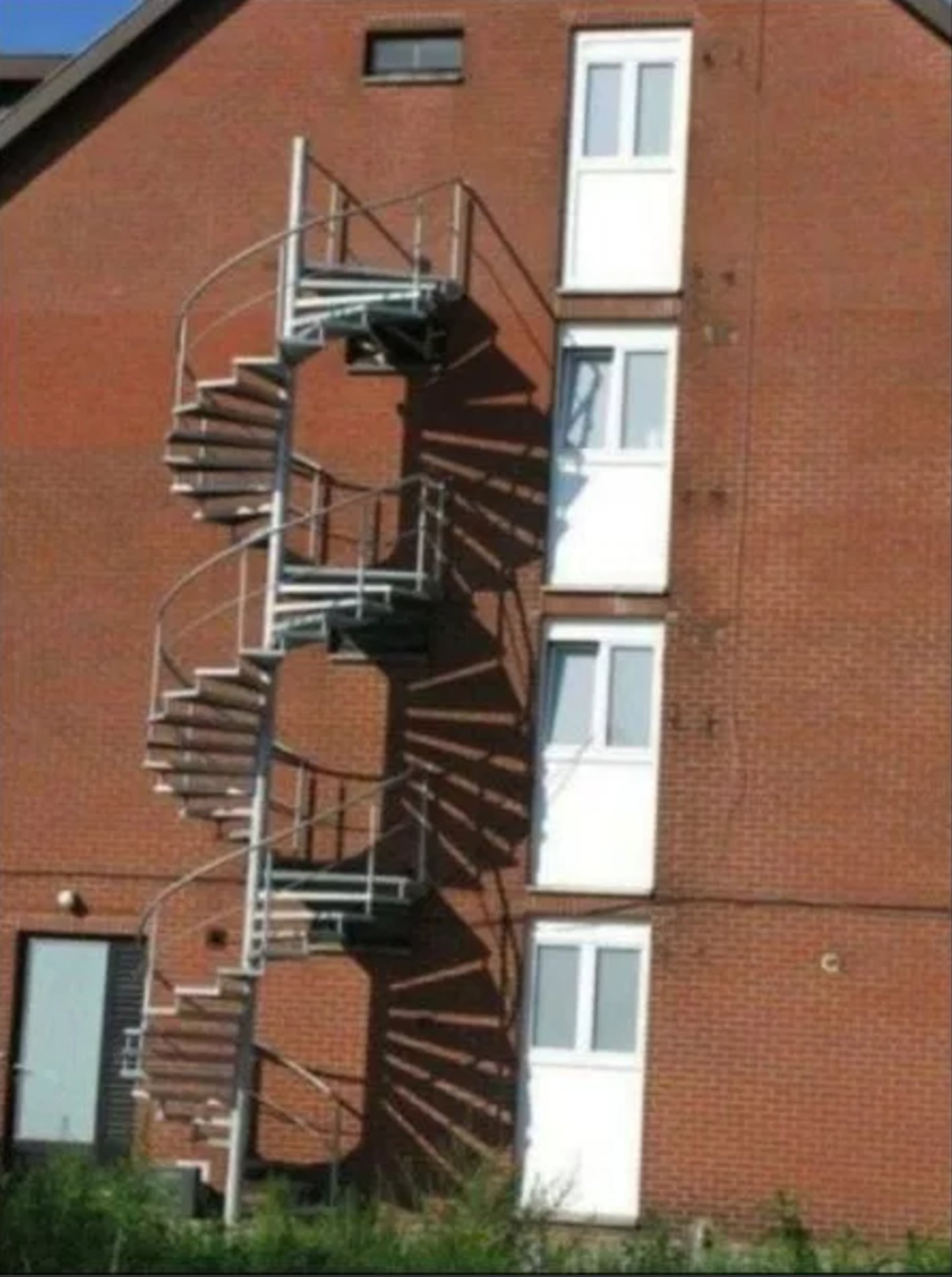 Construction Catastrophes: A Stairway That Doesn't Lead to Heaven...Or Anywhere